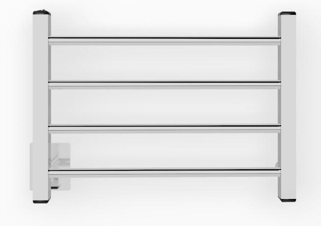 Toalheiro Térmico - Classic Uno - Bivolt - Cor Cromado - Fio Oculto Esquerdo
