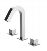 Misturador duplocomando de mesa para lavatório Linha BERLIN