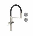 Misturador monocomando de mesa para cozinha com touch e dupla saida Linha BRUXELAS