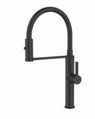 Misturador monocomando de mesa para cozinha e gourmet Linha BRUXELAS