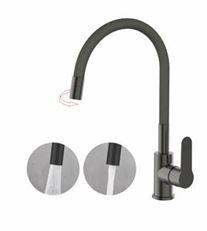 Misturador monocomando de mesa para cozinha e gourmet com arejador regulável Linha ATHENS