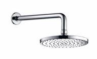 Ducha de parede com haste redondo