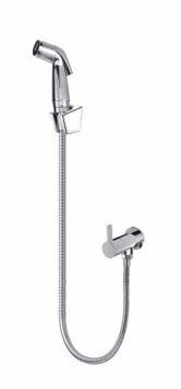 Ducha higiênica com registro sem derivação linha SEATTLE