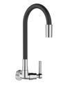 Torneira de parede para cozinha com bica alta fleível - linha econocozi