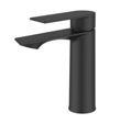 Monocomando banheiro de mesa bica baixa Preto fosco - linha econobanho