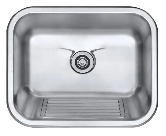 CUBA TANQUE C100 INOX ESCOVADO