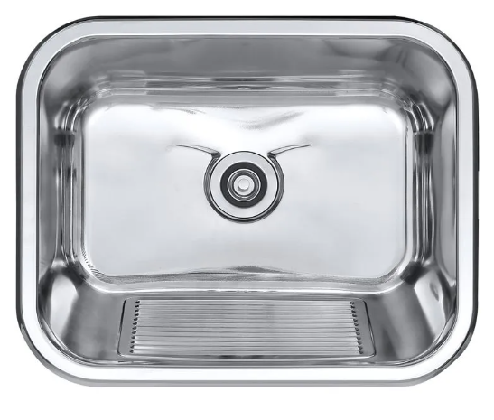 CUBA TANQUE C100 INOX ALTO BRILHO