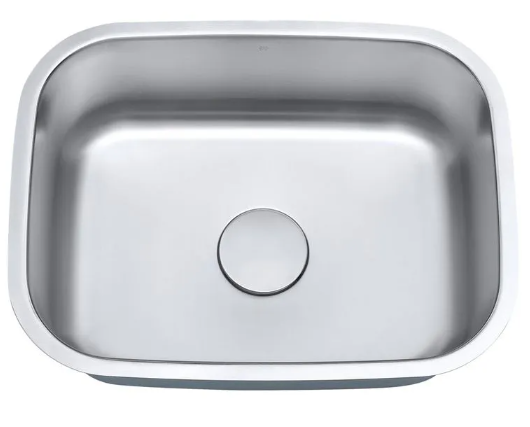 CUBA INDIVIDUAL C102 INOX ESCOVADO