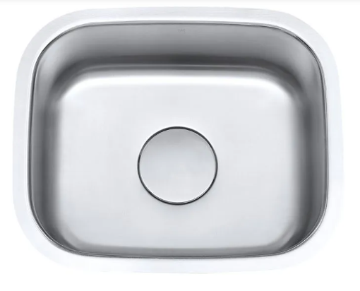 CUBA INDIVIDUAL C103 INOX ESCOVADO