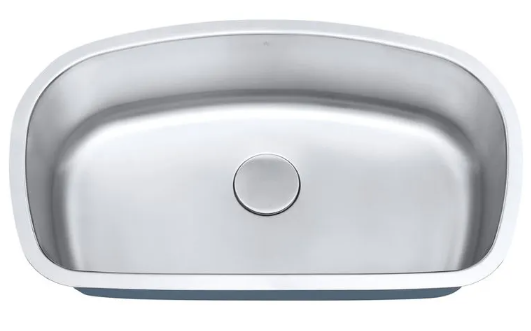 CUBA INDIVIDUAL C104 INOX ESCOVADO