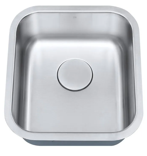 CUBA INDIVIDUAL C111 INOX ESCOVADO