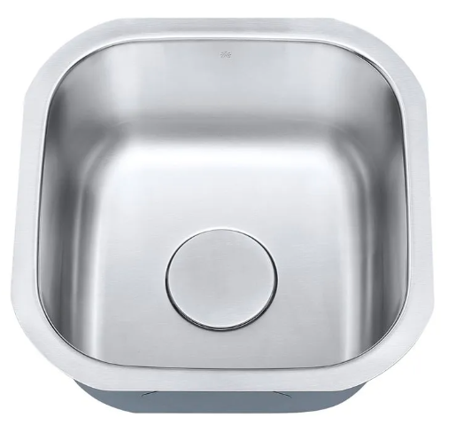 CUBA INDIVIDUAL C115 INOX ESCOVADO