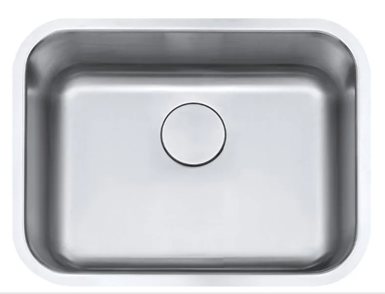 CUBA INDIVIDUAL C116 INOX ESCOVADO