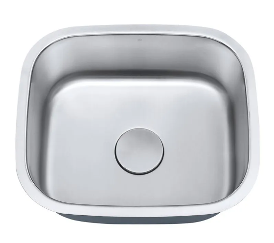 CUBA INDIVIDUAL C117 INOX ESCOVADO