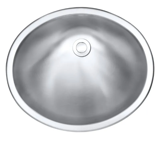 CUBA INDIVIDUAL C120 INOX ESCOVADO