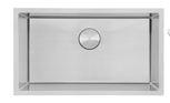 CUBA STANDARD 7540 INOX ESCOVADO S/ ACESSÓRIOS