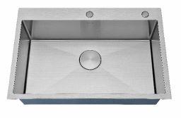 CUBA STANDARD 7040-DI INOX ESCOVADO S/ ACESSÓRIOS