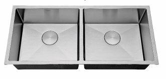 CUBA STANDARD 454540 INOX ESCOVADO S/ ACESSÓRIOS