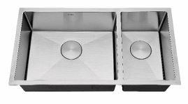 CUBA STANDARD 502540 INOX ESCOVADO S/ ACESSÓRIOS