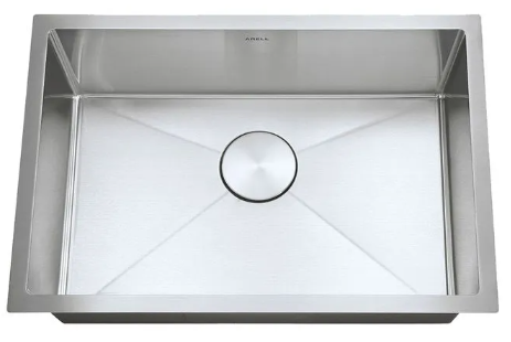 CUBA SOLO 6040 INOX ESCOVADO C/ ACESSÓRIOS1 x ARE-STD60401 x ARE-V114-01-AE / 1 x ARE-V114-02-AE / 1 x ARE-E04