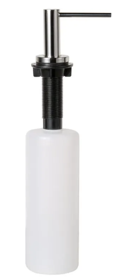 DOSADOR DS02 INOX ALTO BRILHO