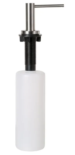 DOSADOR DS02 INOX ESCOVADO