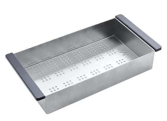 ESCORREDOR INOX ESCOVADO E01