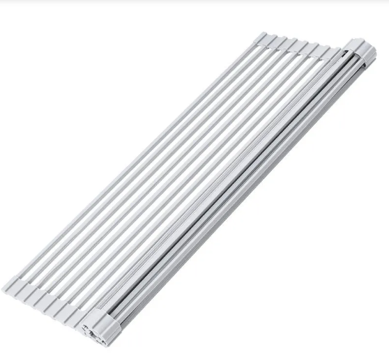 ESCORREDOR PLANO INOX/SILICONE E02