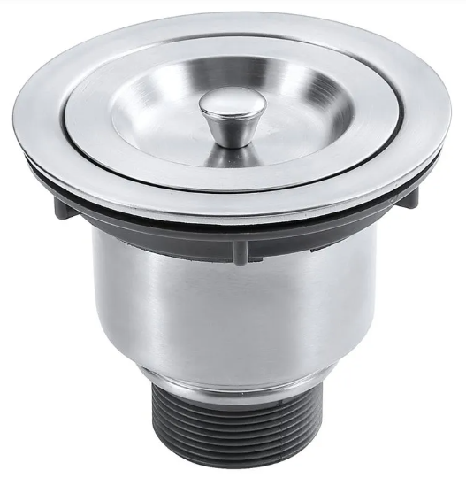 VALVULA COM CESTO 114MM V114-01-AE