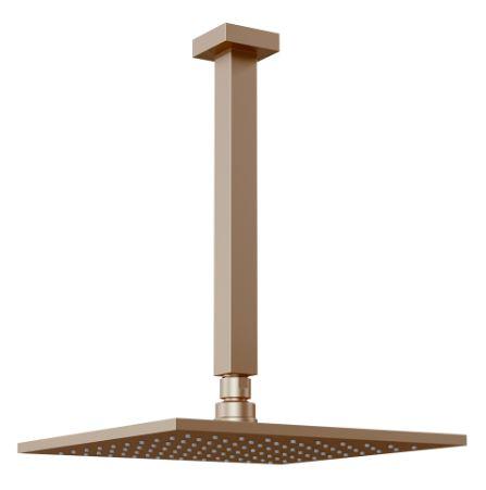 CHUVEIRO ARTICULADO TETO METAL 30cm