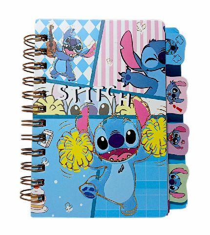 Bloco de Anotações Stitch  c/ Div, - CN