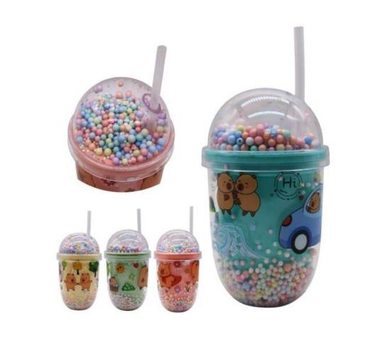 Copo Kd 680Ml Plastico Capivara - Golden Rio