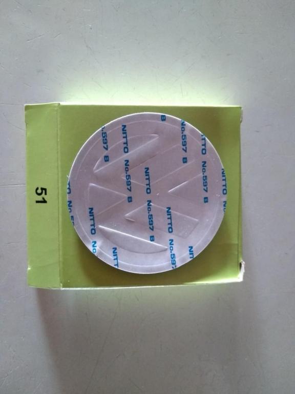 EMBLEMA VOLKSAGEN 51MM
