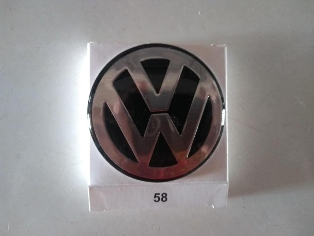 EMBLEMA VOLKSWAGEN 58MM