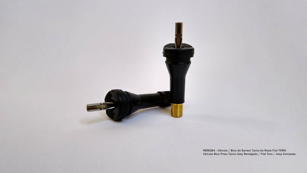 VALVULA PARA SENSOR DE PRESSAO PNEU SEM CAMARA TR550