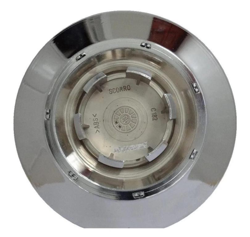 CALOTA S-182 CROMADA