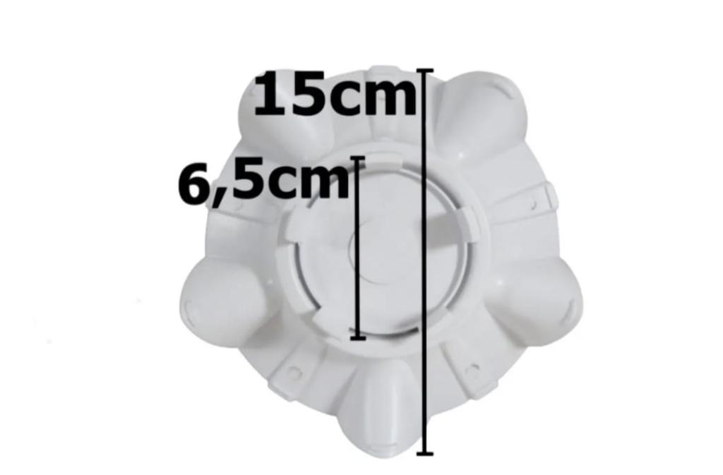 CALOTA TSW REFLEX PRATA