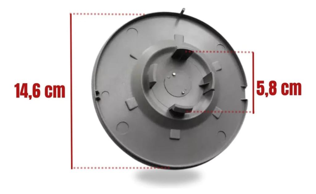 CALOTA VECTRA ELEGANCE C/ BOTON