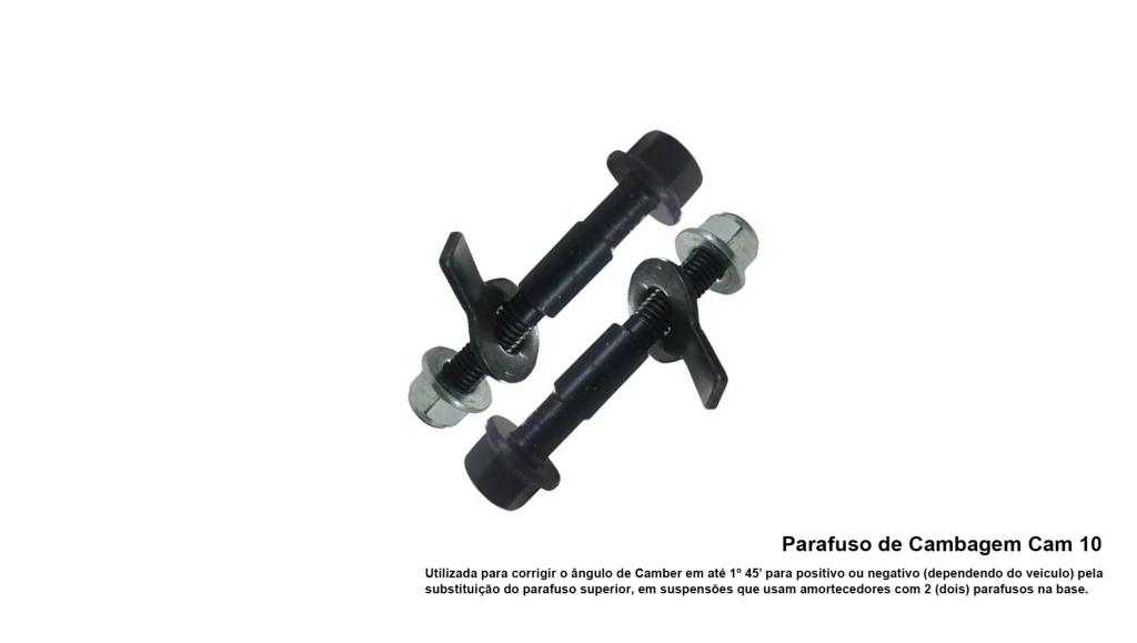 PARAFUSO DE CAMBAGEM CAM 10
