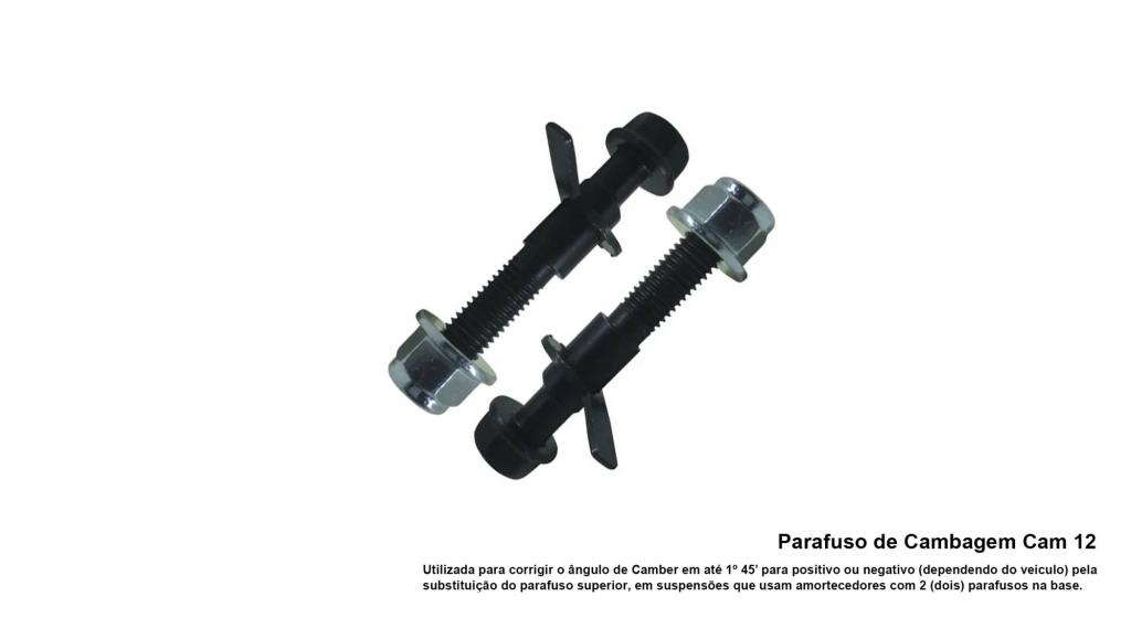 PARAFUSO DE CAMBAGEM CAM 12