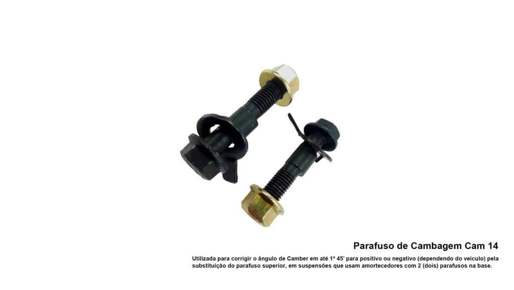 PARAFUSO DE CAMBAGEM CAM 14