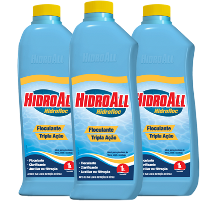 CLARIFICANTE HIDROFLOC HIDROALL 1L