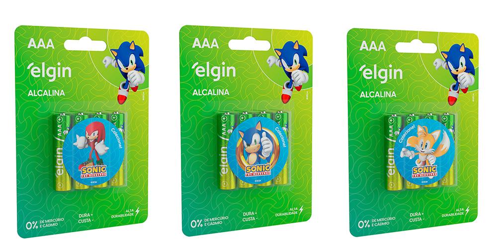 PILHA PALITO ALCALINA LR03/1.5V - AAA, FORMATO CILÍNDRICO, EMBALAGEM DE PAPELÃO COM PLÁSTICO DE PROTEÇÃO COM DUAS UNIDAD