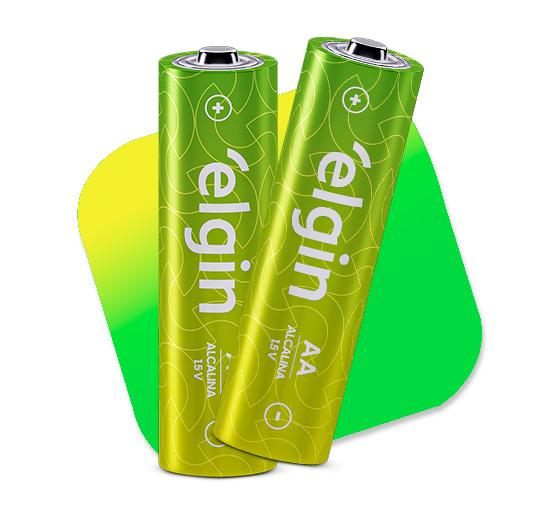 PILHA PALITO ALCALINA LR03/1.5V - AAA, FORMATO CILÍNDRICO, EMBALAGEM DE PAPELÃO COM PLÁSTICO DE PROTEÇÃO COM DUAS UNIDAD