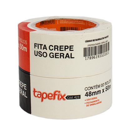 FITA CREPE 48MMX50M BEGE ADERE