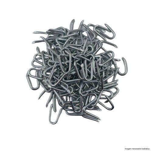 GRAMPO TELA ZINCO 13x6  250G