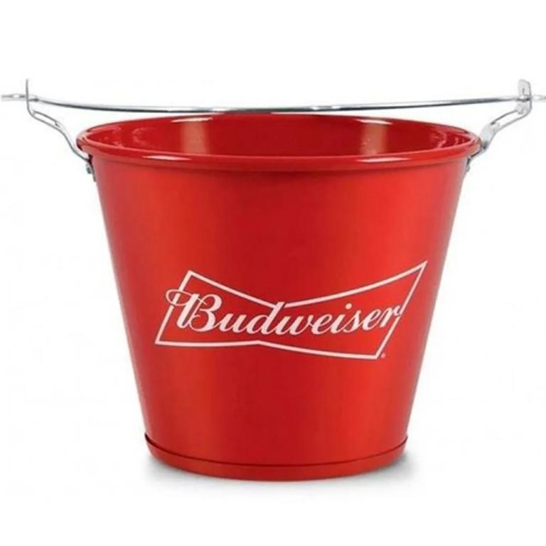 BALDE CERVEJA, GELO BUDWEISER 5 LITROS