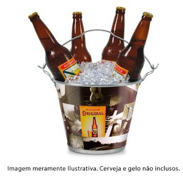 BALDE CERVEJA, GELO ORIGINAL 5 LITROS