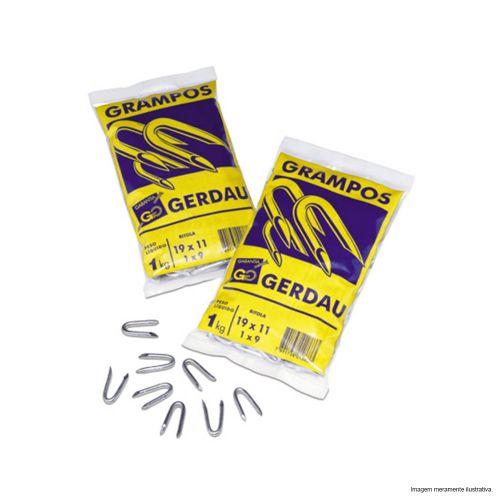 GRAMPO GALV. 1 x 9 GERDAU 118000026