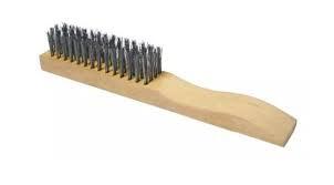 ESCOVA ACO CABO MADEIRA 4X15 BRAMIX